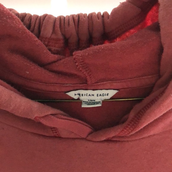 Pink Sweatshirt american eagle - Picture 2 of 3